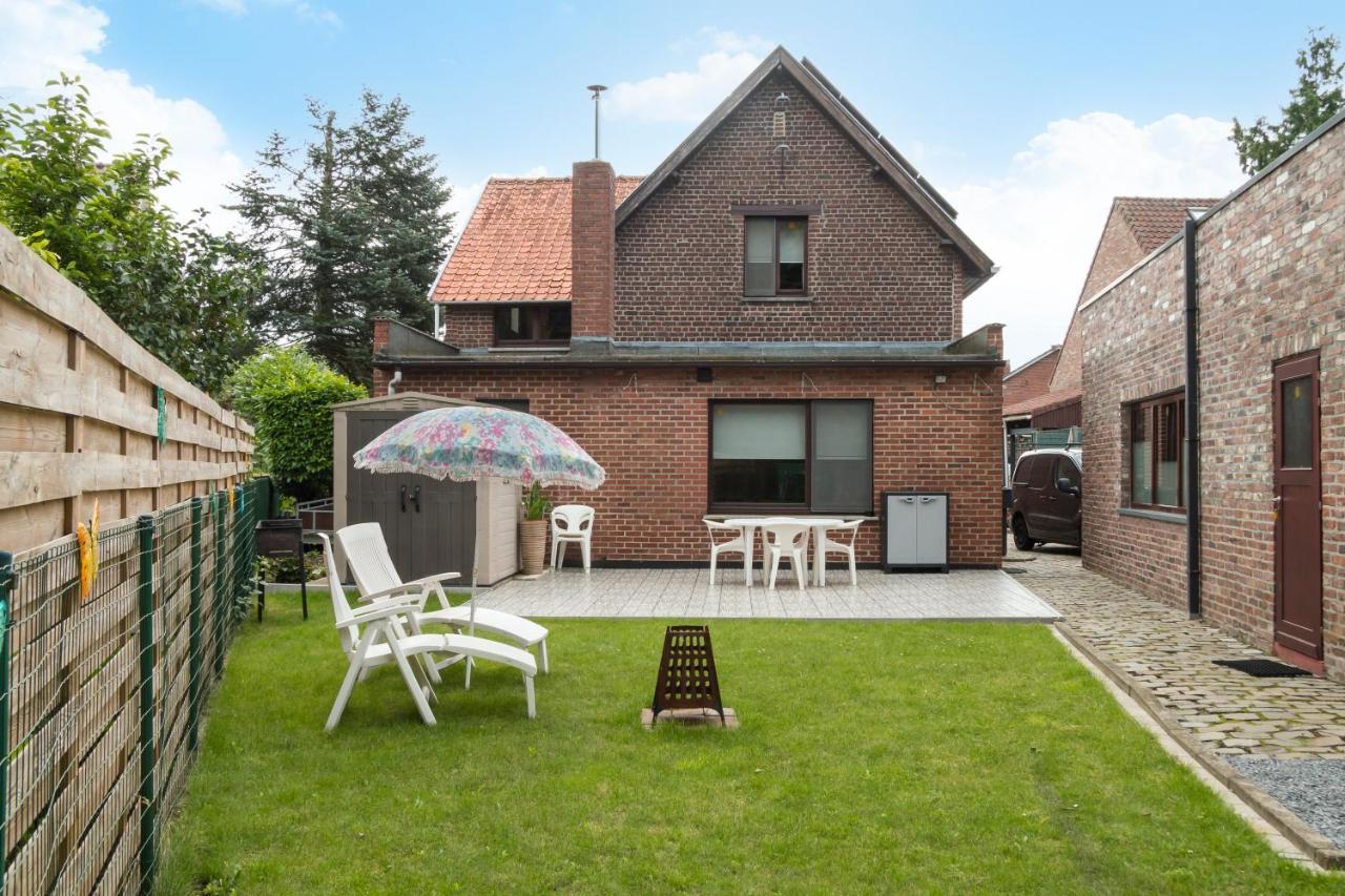 Vakantiewoning Het Oude Laer บิลเซน ภายนอก รูปภาพ
