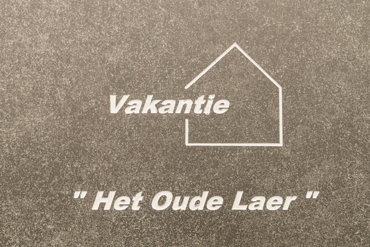Vakantiewoning Het Oude Laer บิลเซน ภายนอก รูปภาพ
