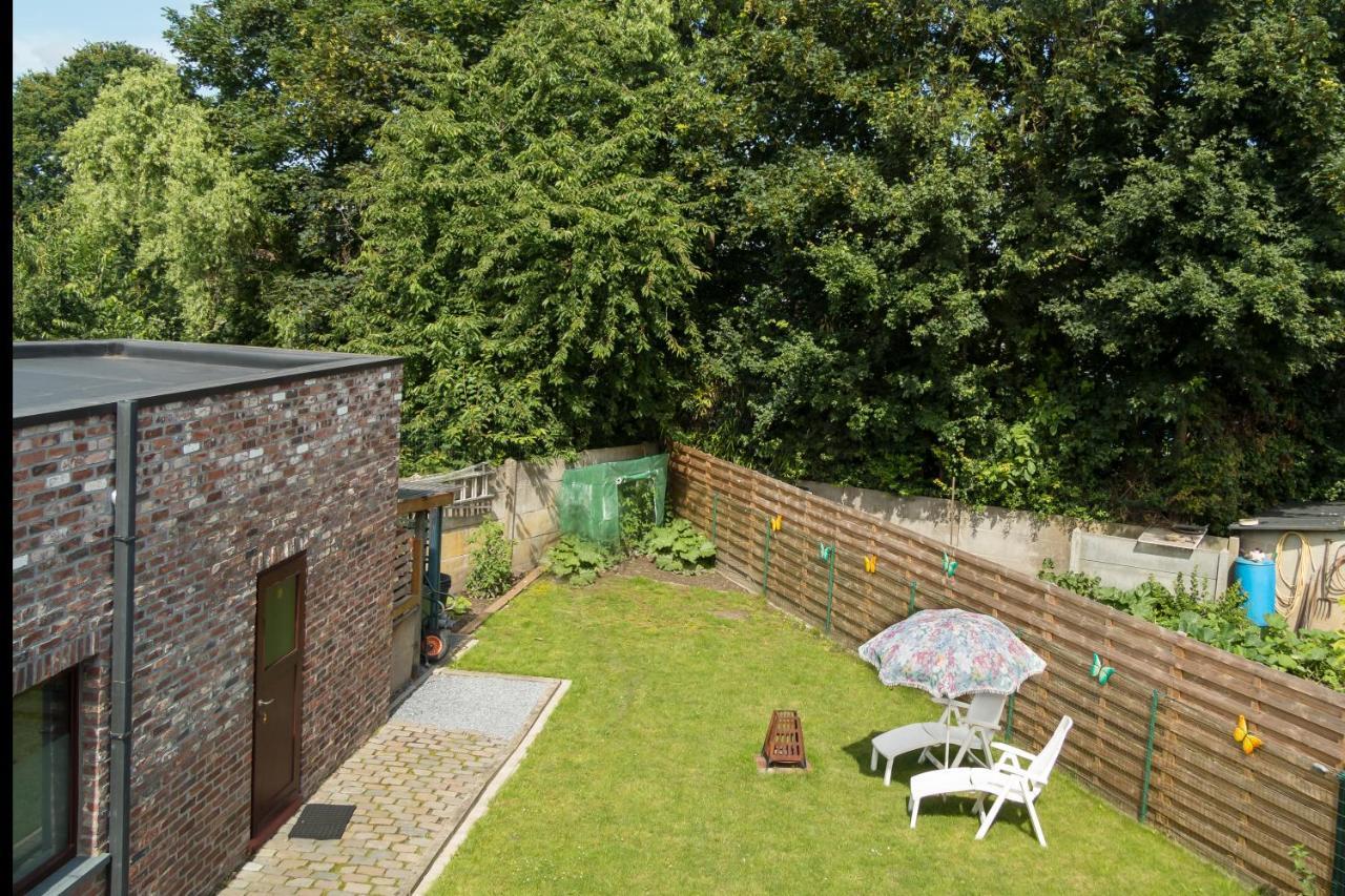 Vakantiewoning Het Oude Laer บิลเซน ภายนอก รูปภาพ