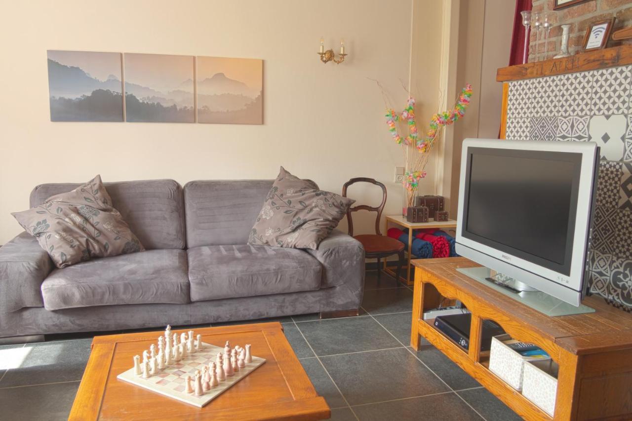 Vakantiewoning Het Oude Laer บิลเซน ภายนอก รูปภาพ