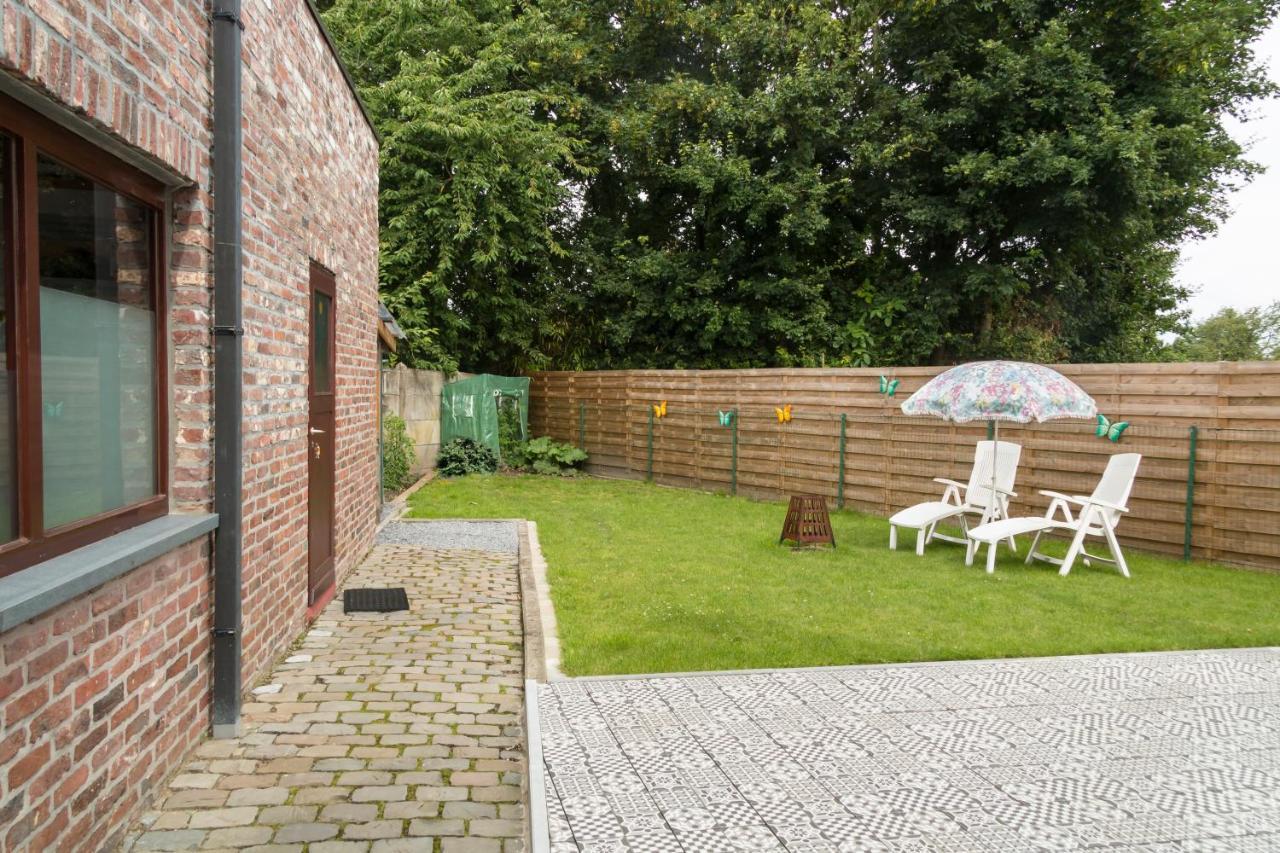 Vakantiewoning Het Oude Laer บิลเซน ภายนอก รูปภาพ
